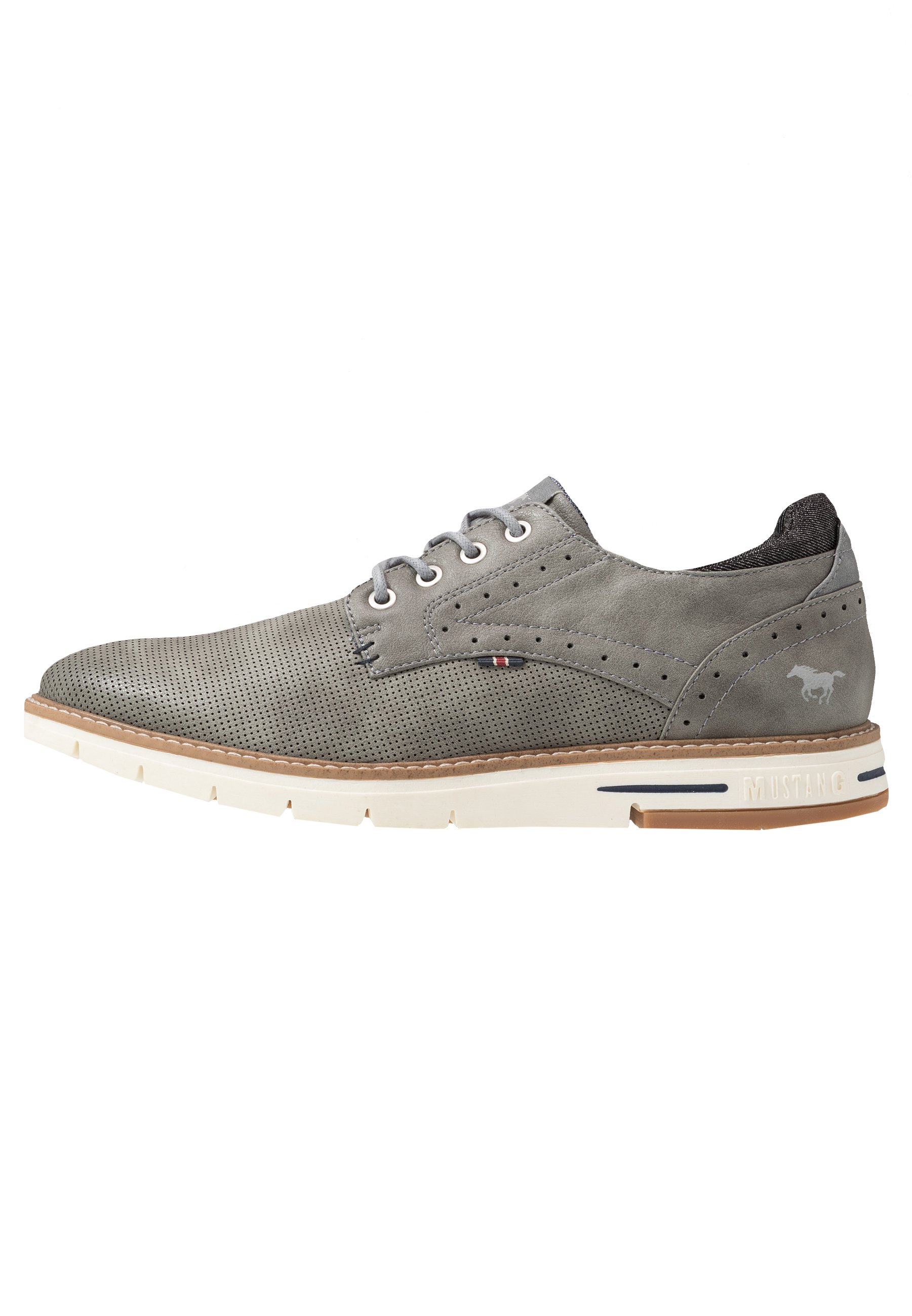 Mustang Casual snøresko grau Zalando.no Mustang Casual snøresko beige Zalando.no