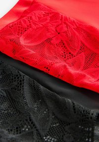 Next 2 PACK HIGH RISE - Īsās apakšbikses - red black