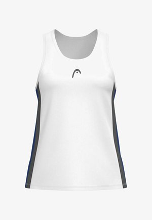 Head, TANK - Top - royal white
