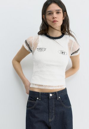 PULL&BEAR PACIFIC SOCCER  - Blouse - white