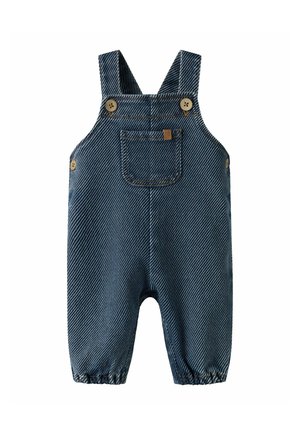 Kombinezonas su petnešomis - denim blue