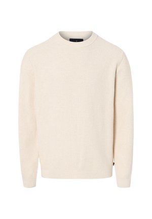 Jack & Jones, JACK & JONES PULLOVER - Trui - ecru