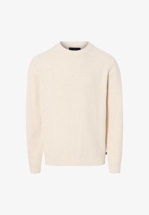 Jack & Jones, JACK & JONES PULLOVER - Trui - ecru