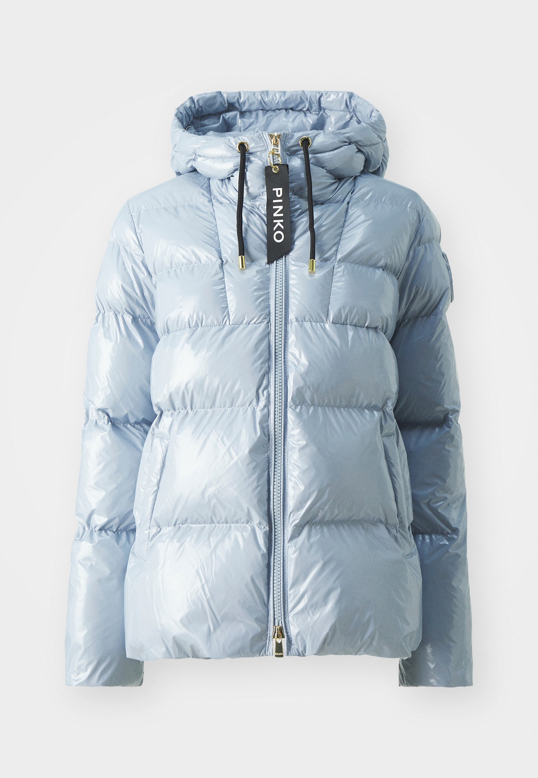 Pinko ELEODORO CABAN - Winter jacket - dusty blue/lilac