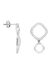 Ej vald, silver coloured