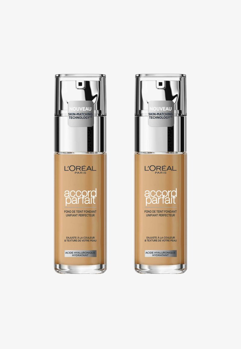 L'Oréal Paris FONT DE TEINT FLUIDE 9D TERRE DE SIENNE ACCORD PARFAIT - Fond de teint - 3 n beige crème