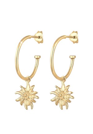 DAINTY FLOWER BLOSSOM - Ohrringe - gold-coloured