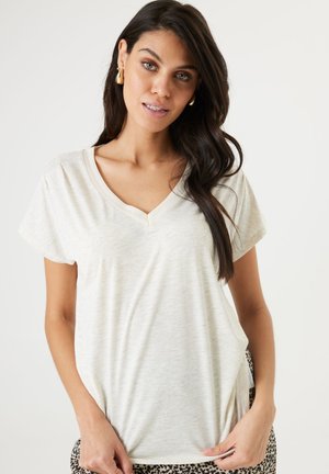 Garcia T-shirt basic - sand melee