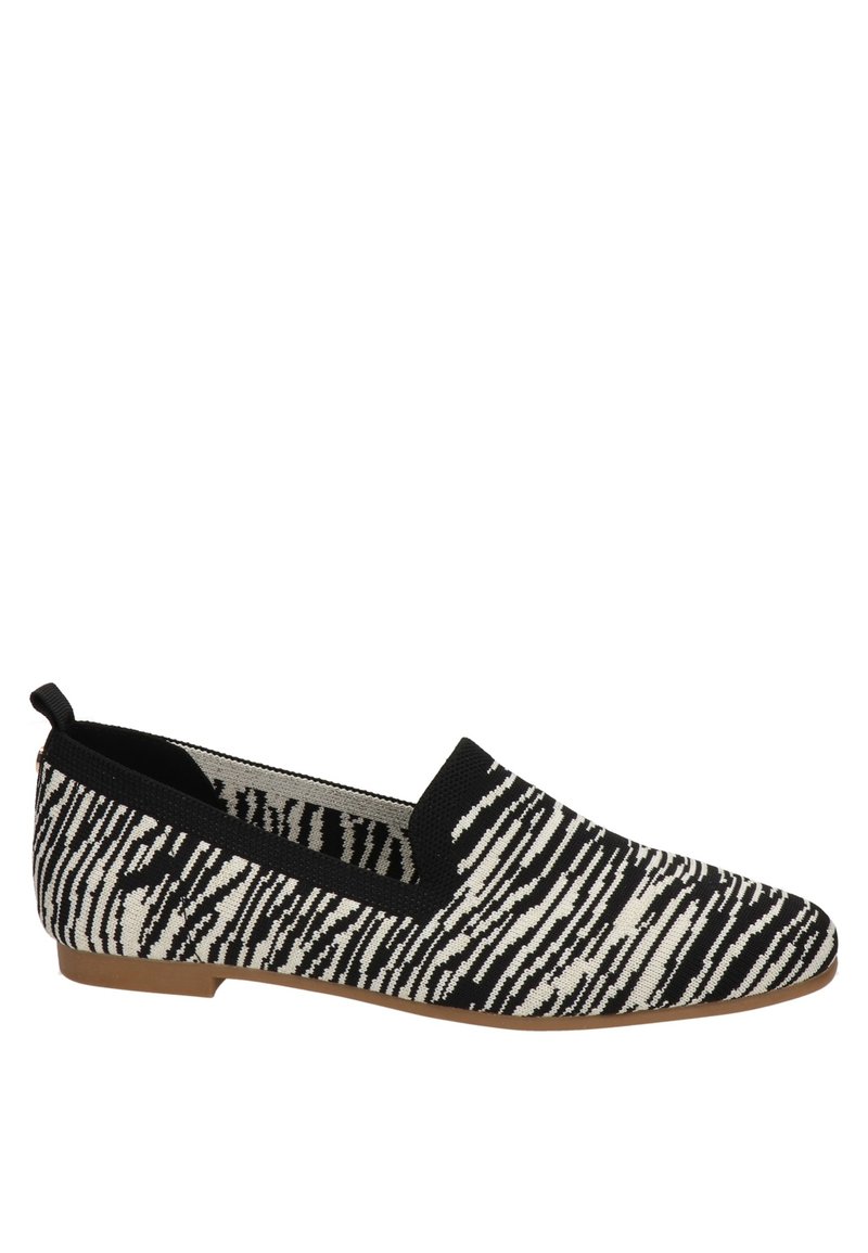 Damen Halbschuhe | La Strada Slipper zwart/schwarz - QH70248 Damen Halbschuhe | La Strada Slipper zwart/schwarz - QH70248