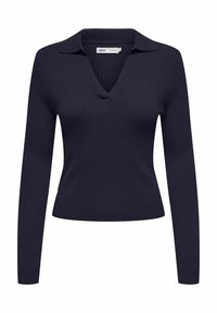 ONLKAYA V-NECK  - Pullover - night sky