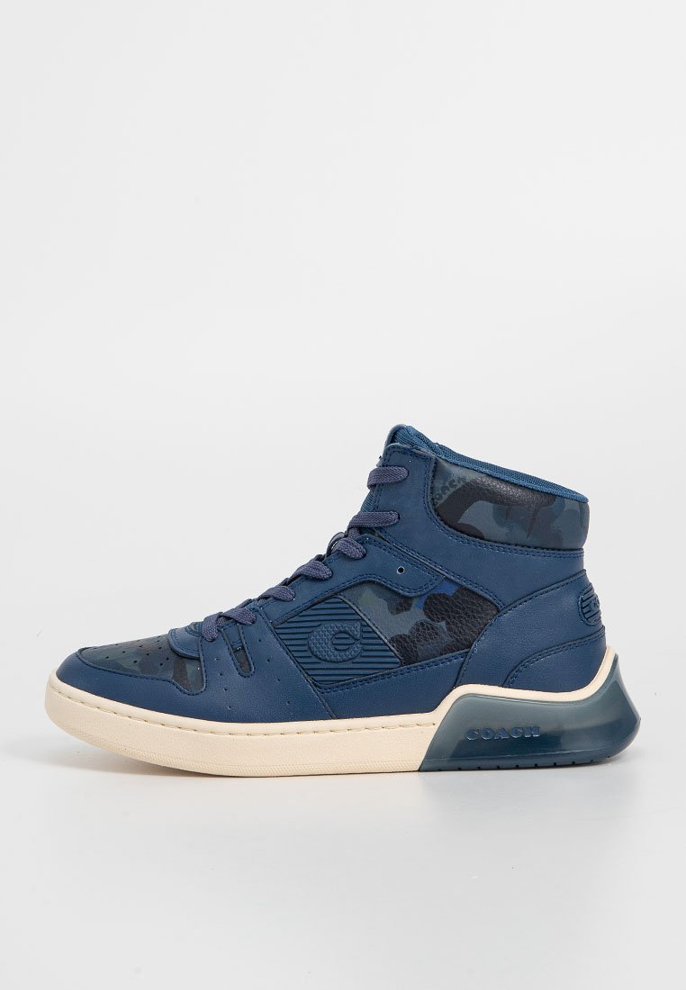 Coach Sneakers hoog donkerblauw Coach Sneakers hoog donkerblauw