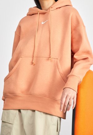 Sweat à capuche - light brown