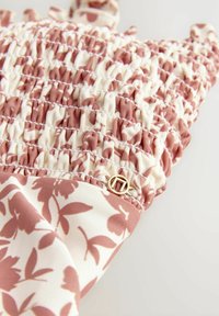 Next Bikinio viršutinė dalis - pink cream floral