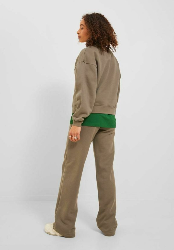 JXALLY REG WIDE PANTS - Tracksuit bottoms - morel4