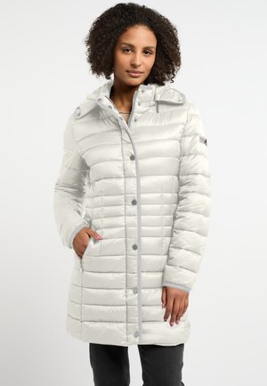 LAURA - Wintermantel - hellbeige