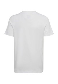 adidas Performance T-Shirt print - white/black