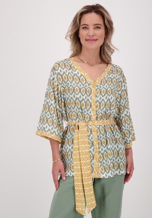 JE M'APPELLE Blouse - groen