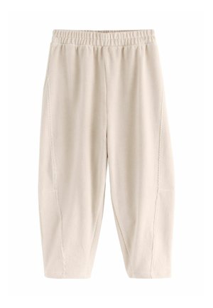 REGULAR FIT - BARREL - Pantaloni - cream