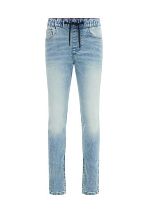 STRETCH - Jean slim - blue