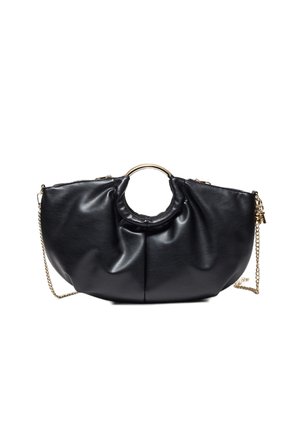 WITH METAL HANDLE 00512111 - Kabelka - black