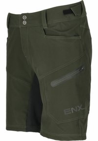 Endurance JAMAL M 2 IN 1 RADSPORT BIKE FAHRRAD - Friluftsshorts -  rosin