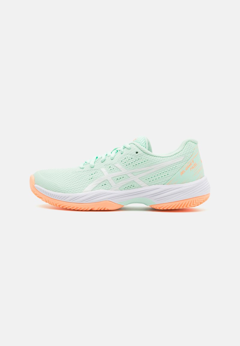 ASICS - GEL-GAME 9  - Zapatillas de pádel - mint tint/white, Ampliar
