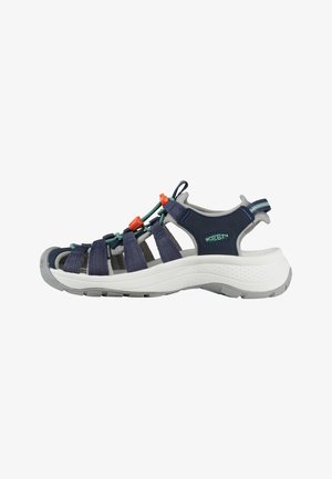 Sandales de randonnée - navy/beveled glass