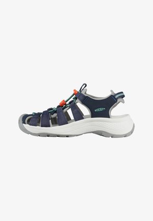 ASTORIA WEST SANDAL - Trekkingsandaler - navy/beveled glass