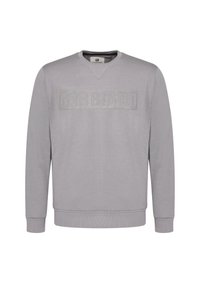 ROUND NECK LOGO - Sweatshirt - grey