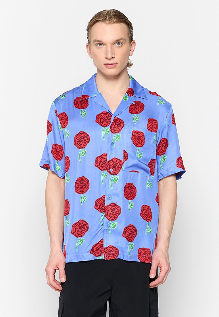 Versace Jeans Couture Overhemd blauw Versace Jeans Couture Overhemd blauw