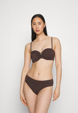 LASCANA WIREBAND PAULINE - Bikini - coffee