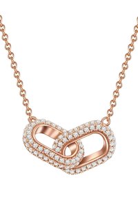 Glanzstücke München - Necklace - rose gold-coloured Thumbnail Image 1