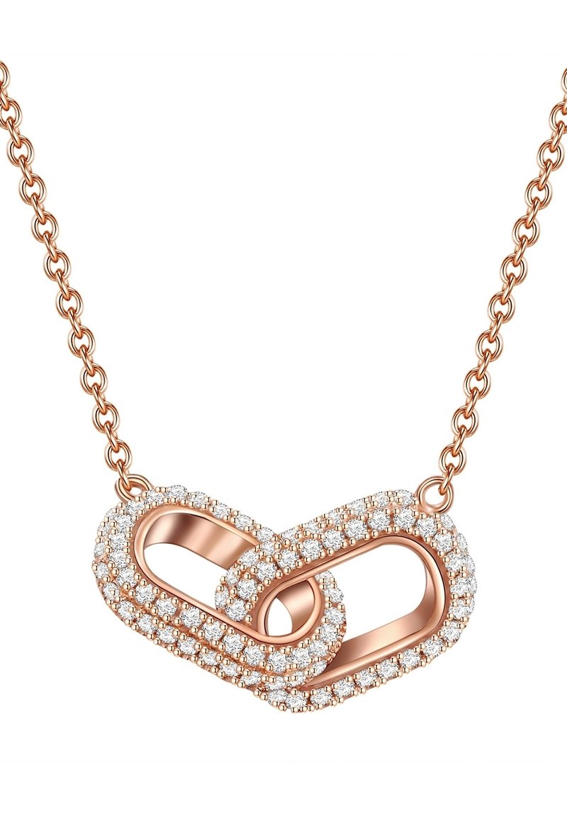 Glanzstücke München - Ketting - rose gold-coloured, Vergroten