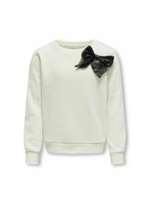 Sweatshirt - cloud dancer