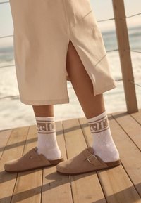 Self. TALL - REGULAR FIT - Trikotaažkleit - ecru