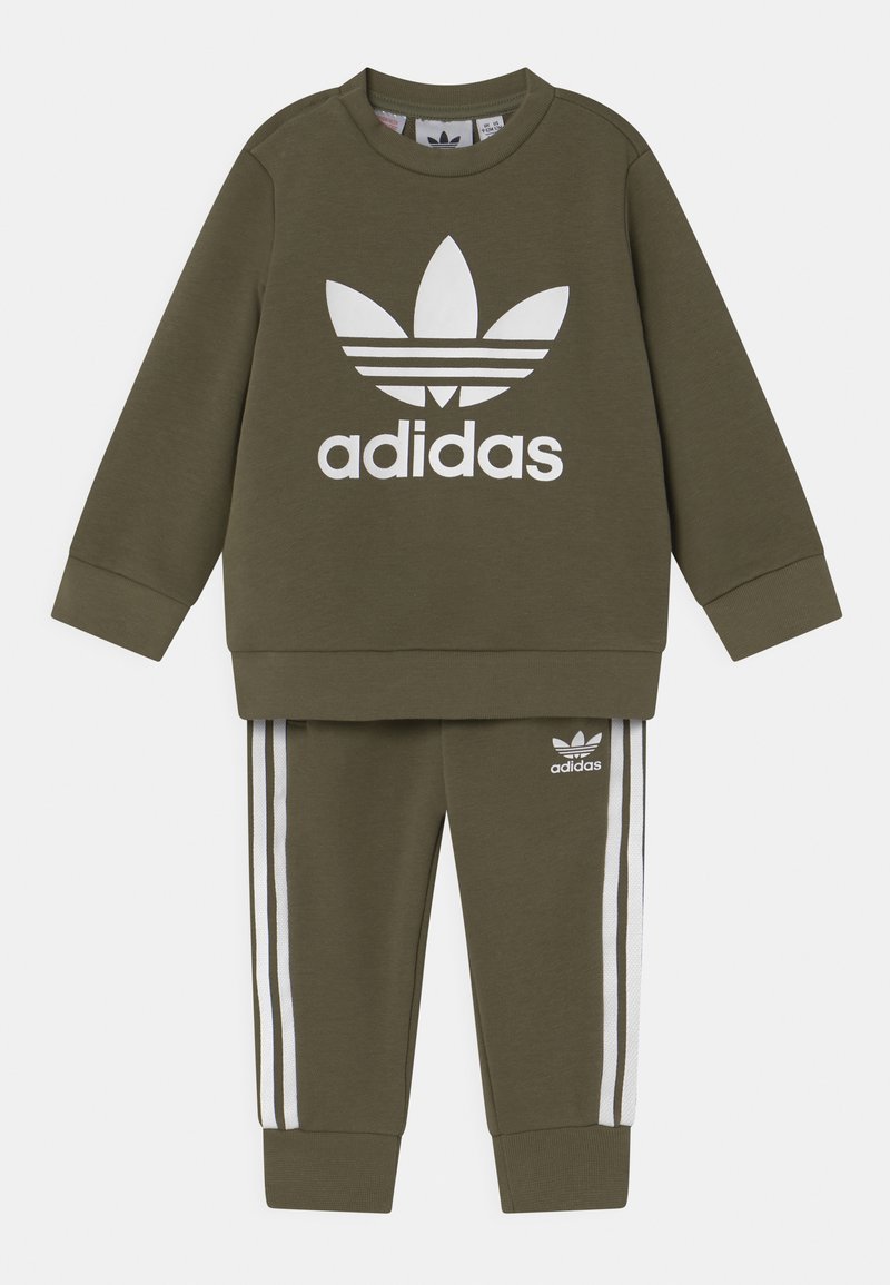 adidas Originals CREW SET - Trening - focus olive