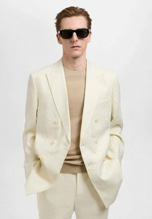 Mango AMALFIC - Kavaj - off-white