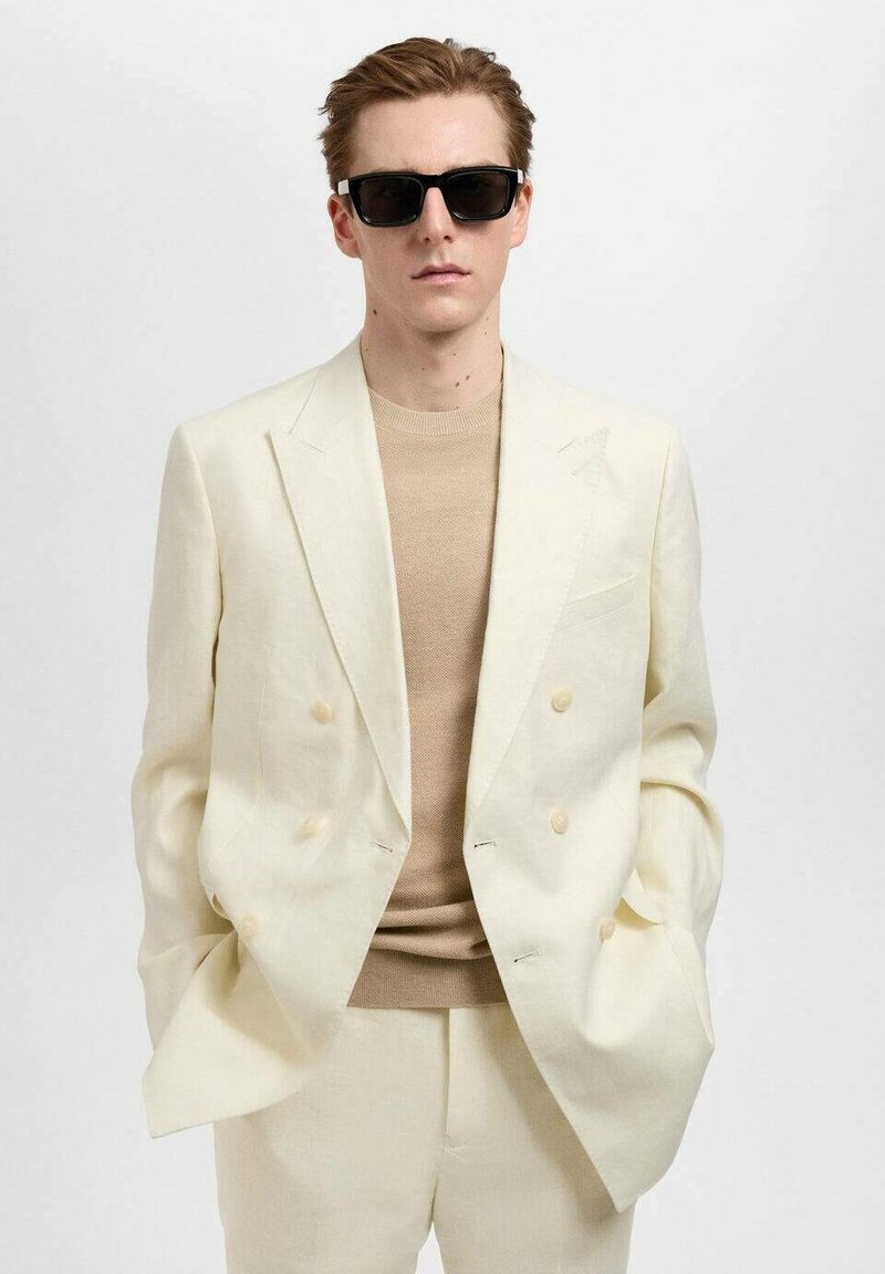 Mango AMALFIC - Sakko - off-white