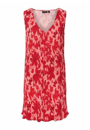 Pieces, MIDIKLEID PCFLORA TANKTOP - Robe de jour - rush