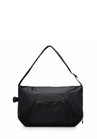 Geantă crossbody - black/iron grey/black