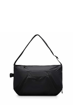 Schoudertas - black/iron grey/black