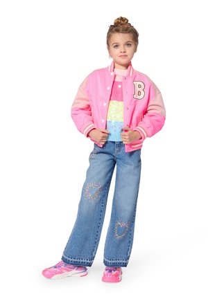 Billieblush, BLOUSON COL MONTANT - Blouson Bomber - storm pink
