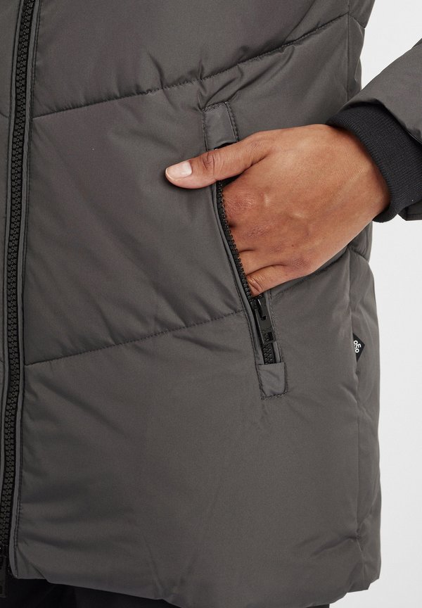 OXJunchen - Winter coat - iron gate3