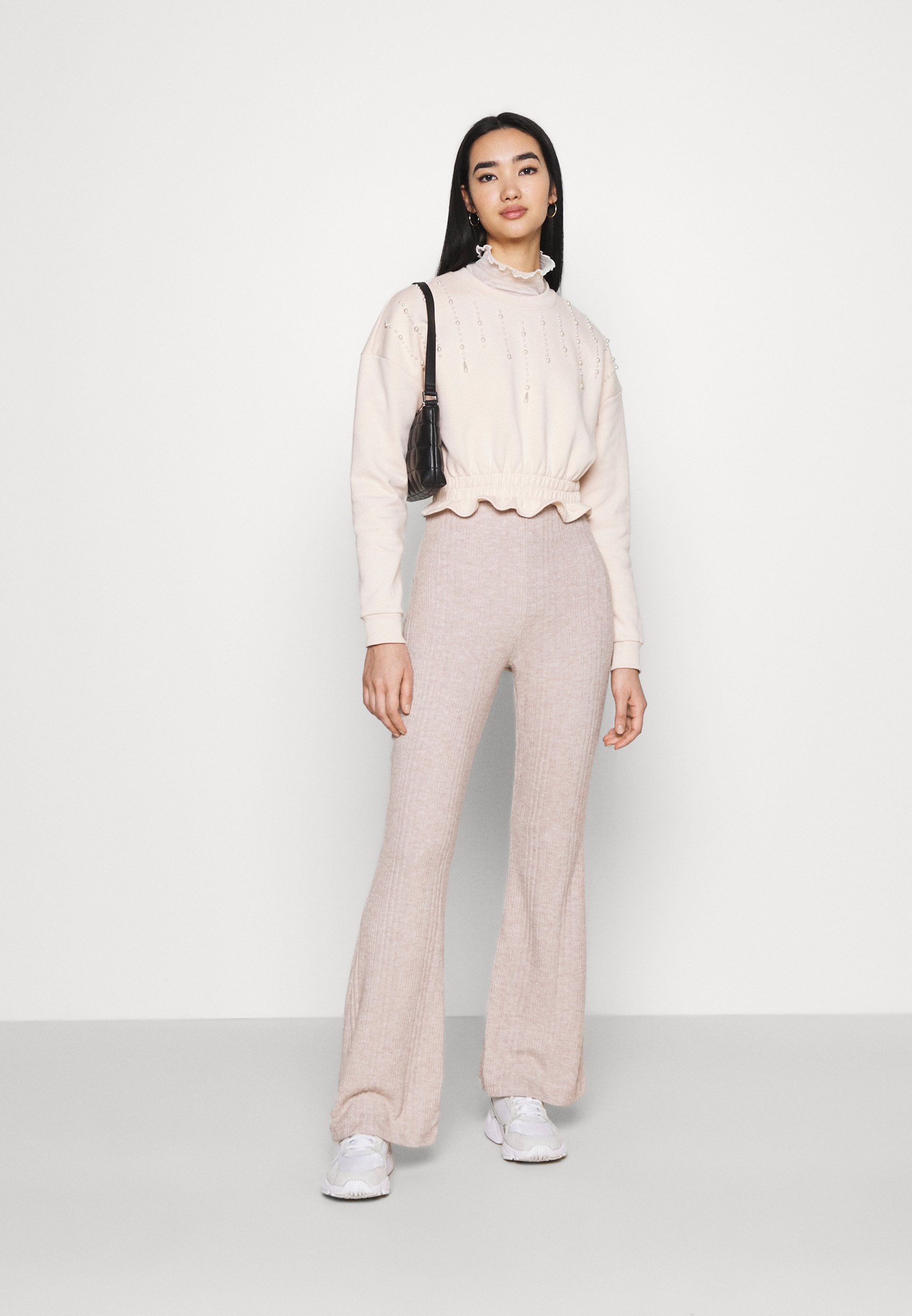 Miss Selfridge BRUSHED KICKFLARE 