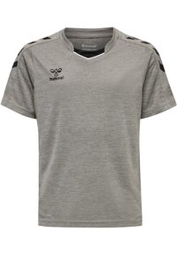 Hummel - CORE - Sport T-Shirt - grey melange Thumbnail-Bild 1