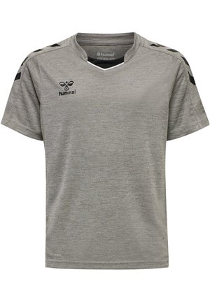 CORE - Sport T-shirt - grey melange