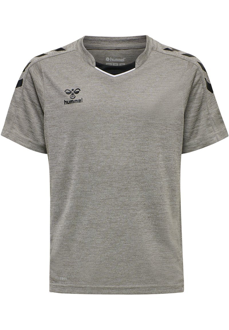 Hummel - CORE - Sport T-Shirt - grey melange, Vergrößern