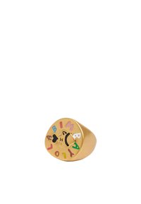 Bimba Y Lola LOGO MONEDA PEZ - Gredzens - color oro