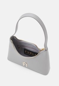 Furla DIAMANTE MINI SHOULDER BAG - Handtasche - cenere