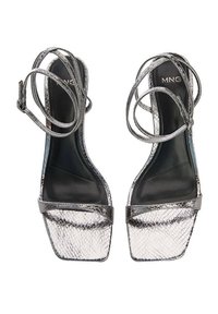 Mango Sandals - silver-coloured